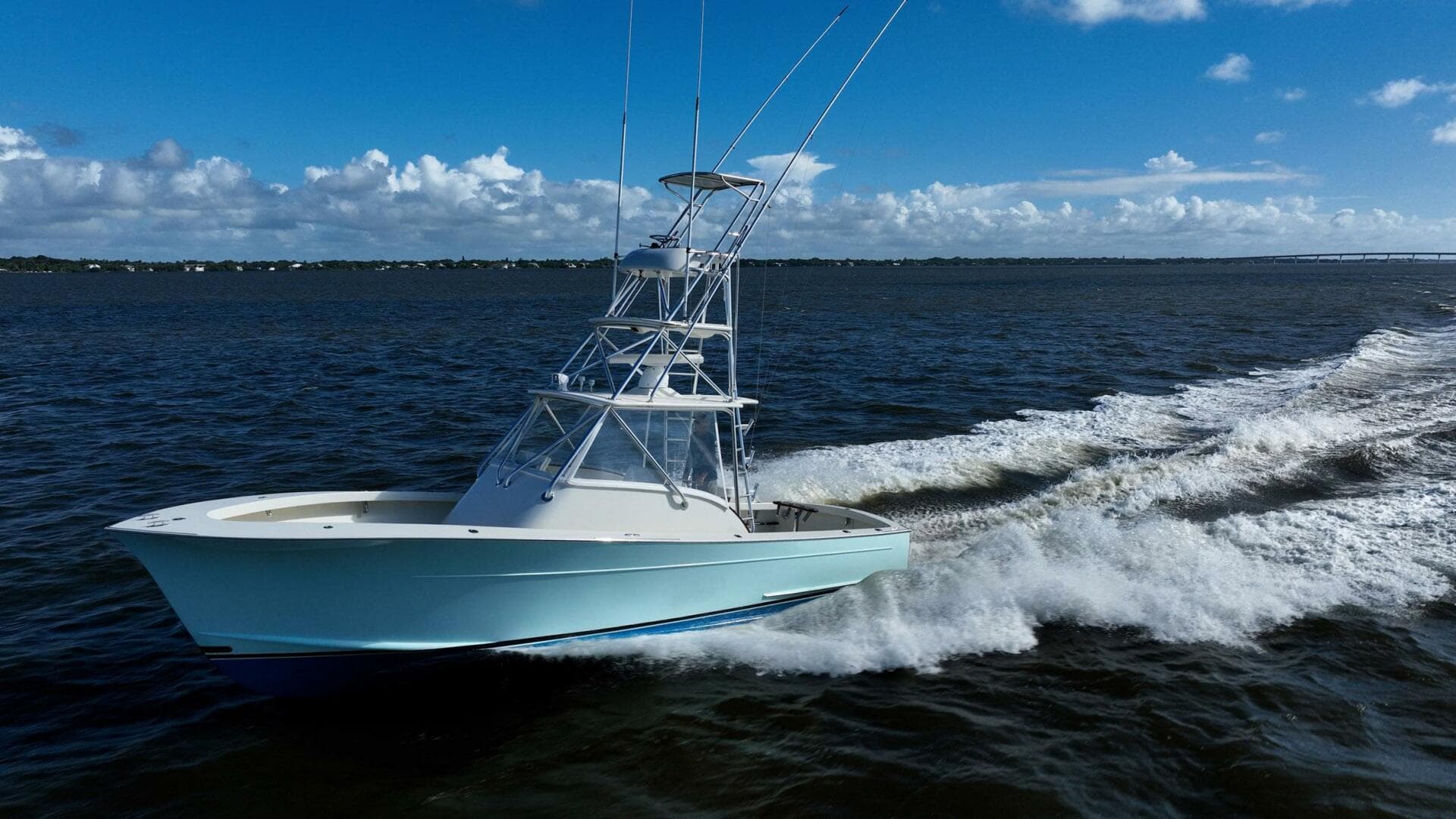 2003 Gamefisherman 34 Express — photo 7