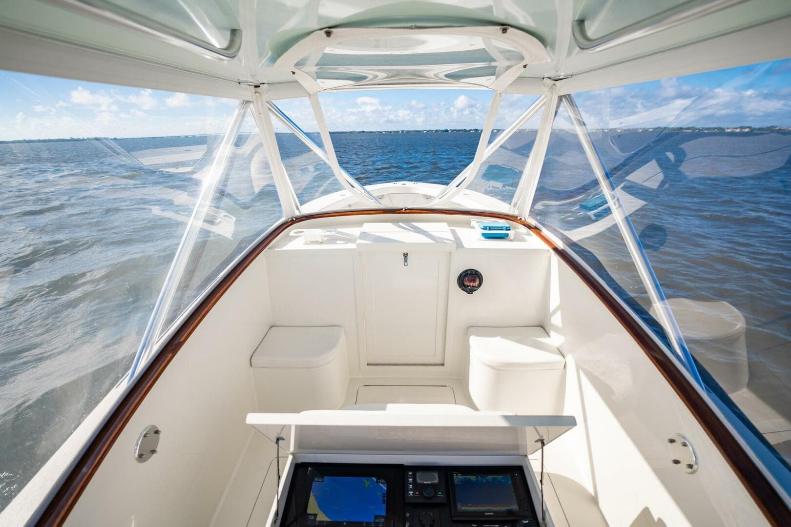 2003 Gamefisherman 34 Express — photo 29