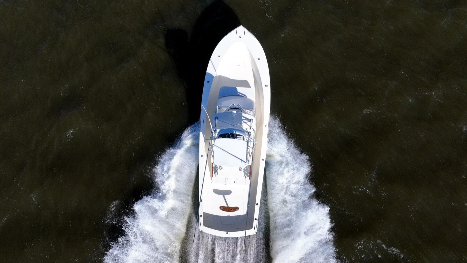 2003 Gamefisherman 34 Express — photo 71