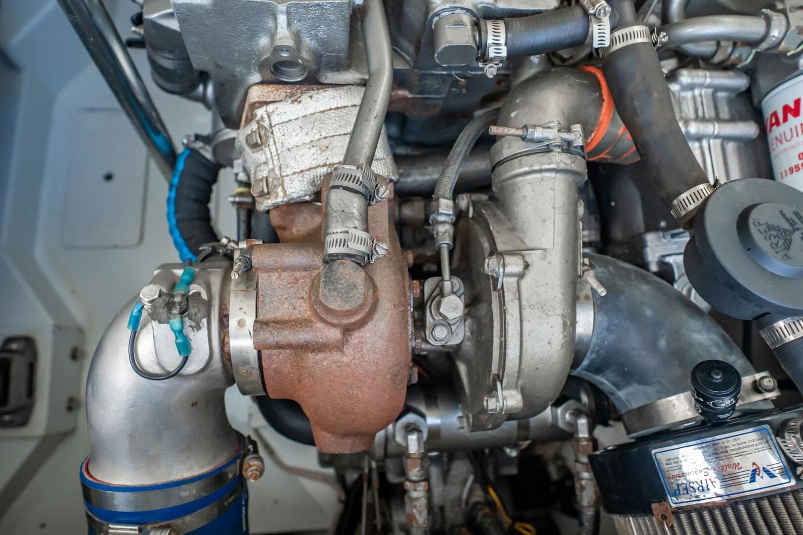 2003 Gamefisherman 34 Express — photo 57