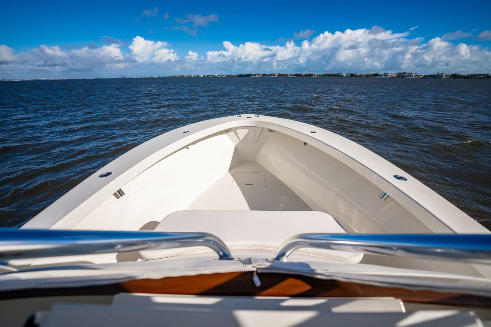 2003 Gamefisherman 34 Express — photo 20