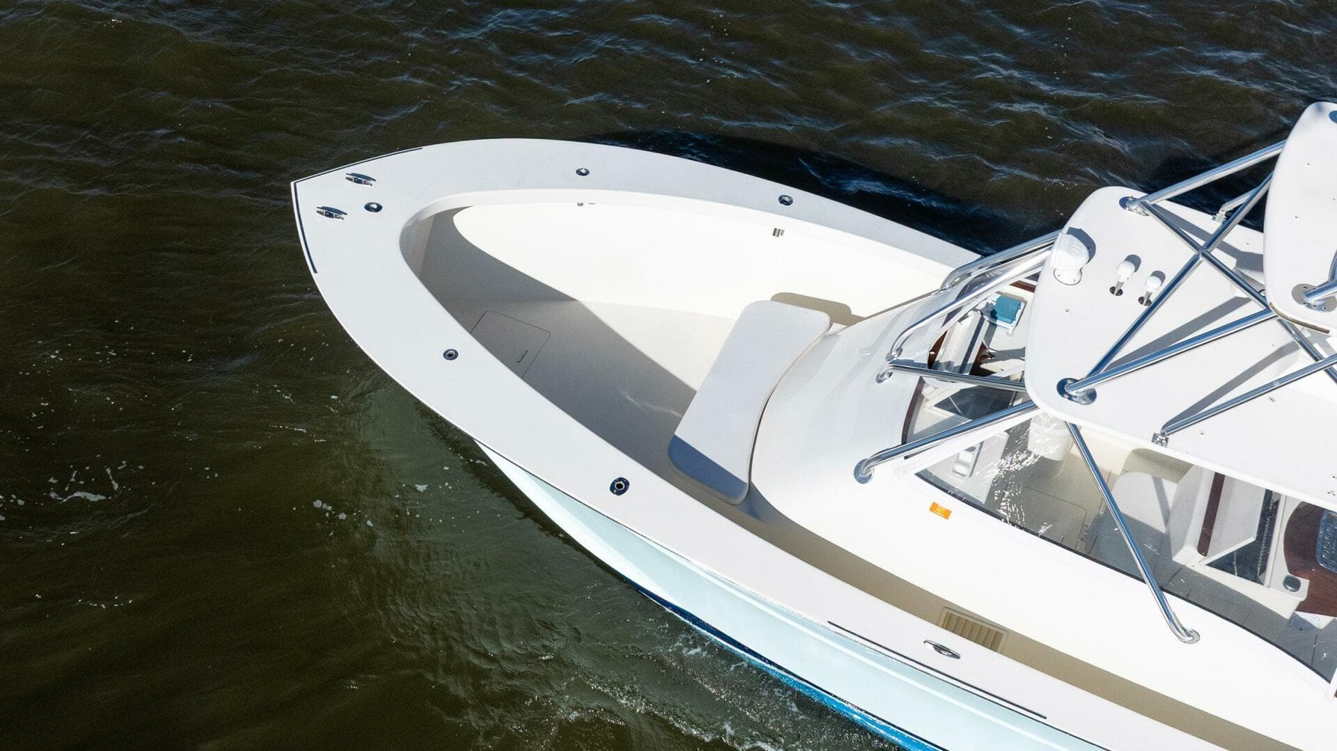 2003 Gamefisherman 34 Express — photo 16