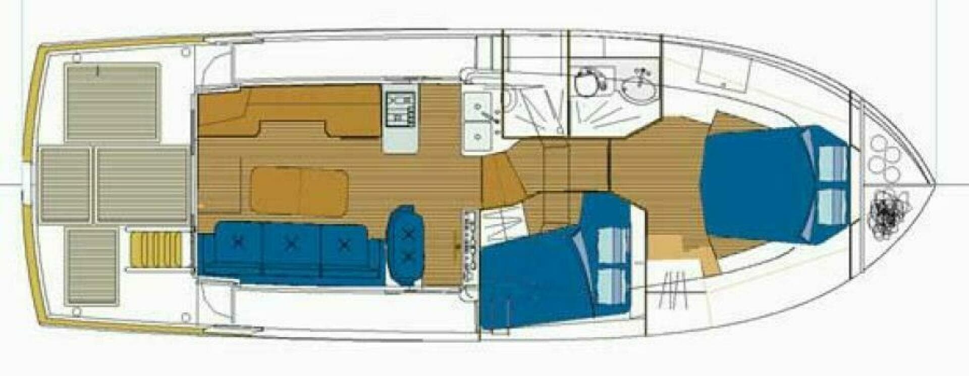 2006 Beneteau Swift Trawler 42 — photo 49