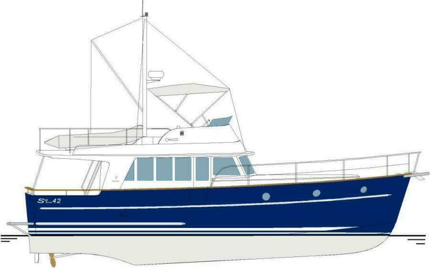 2006 Beneteau Swift Trawler 42 — photo 48