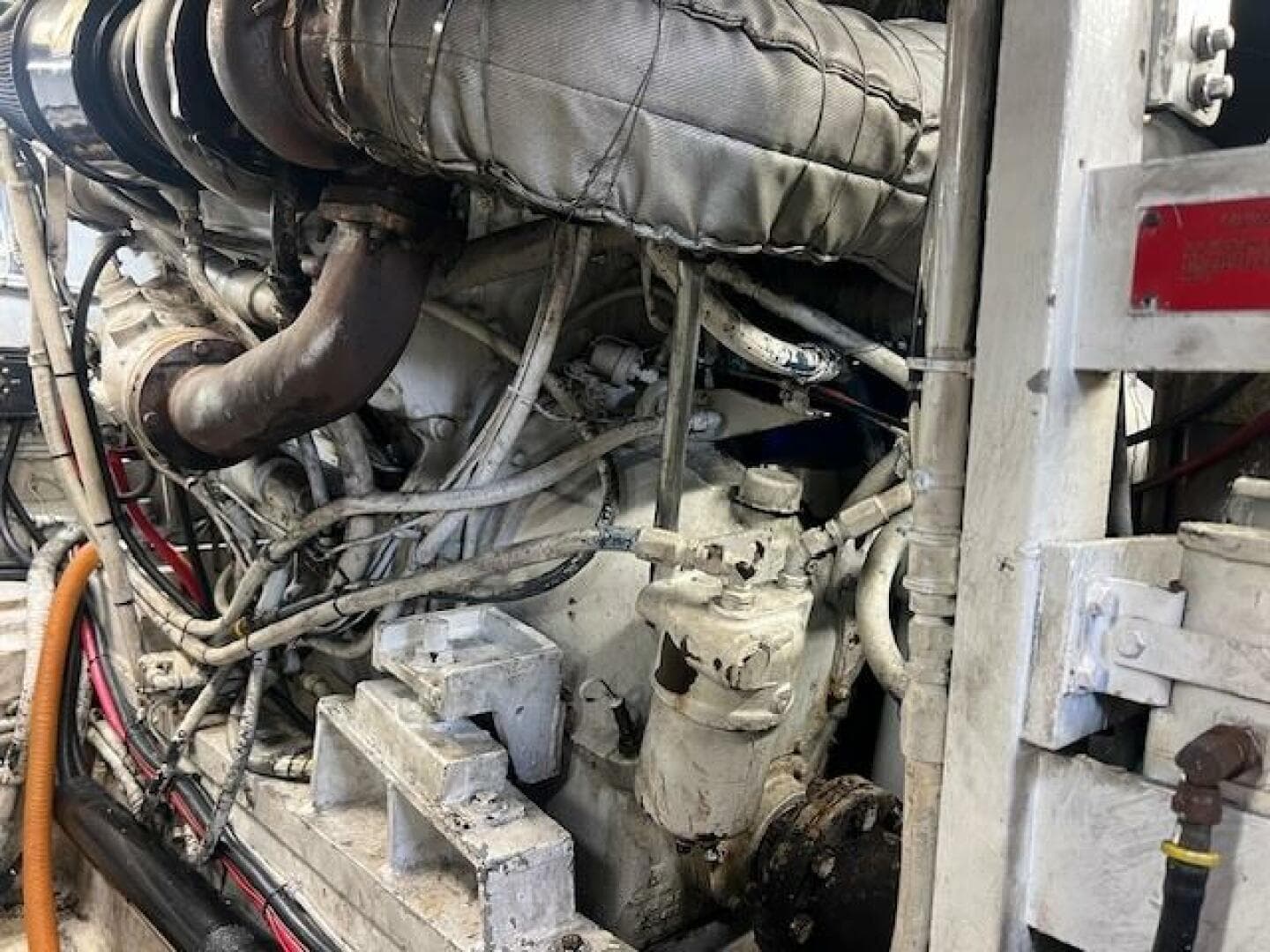 1986 Hatteras SF 52 — photo 29