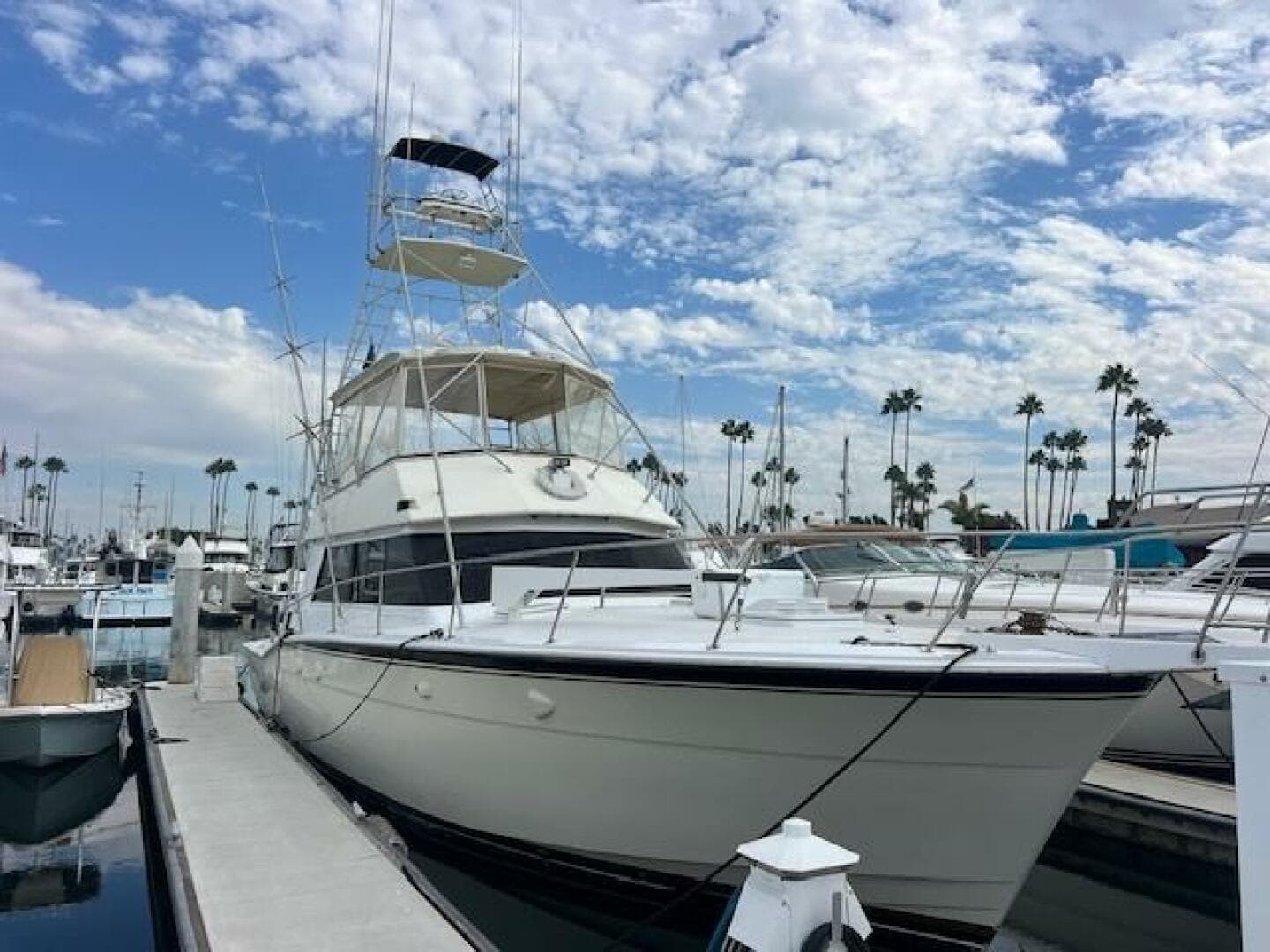 1986 Hatteras SF 52