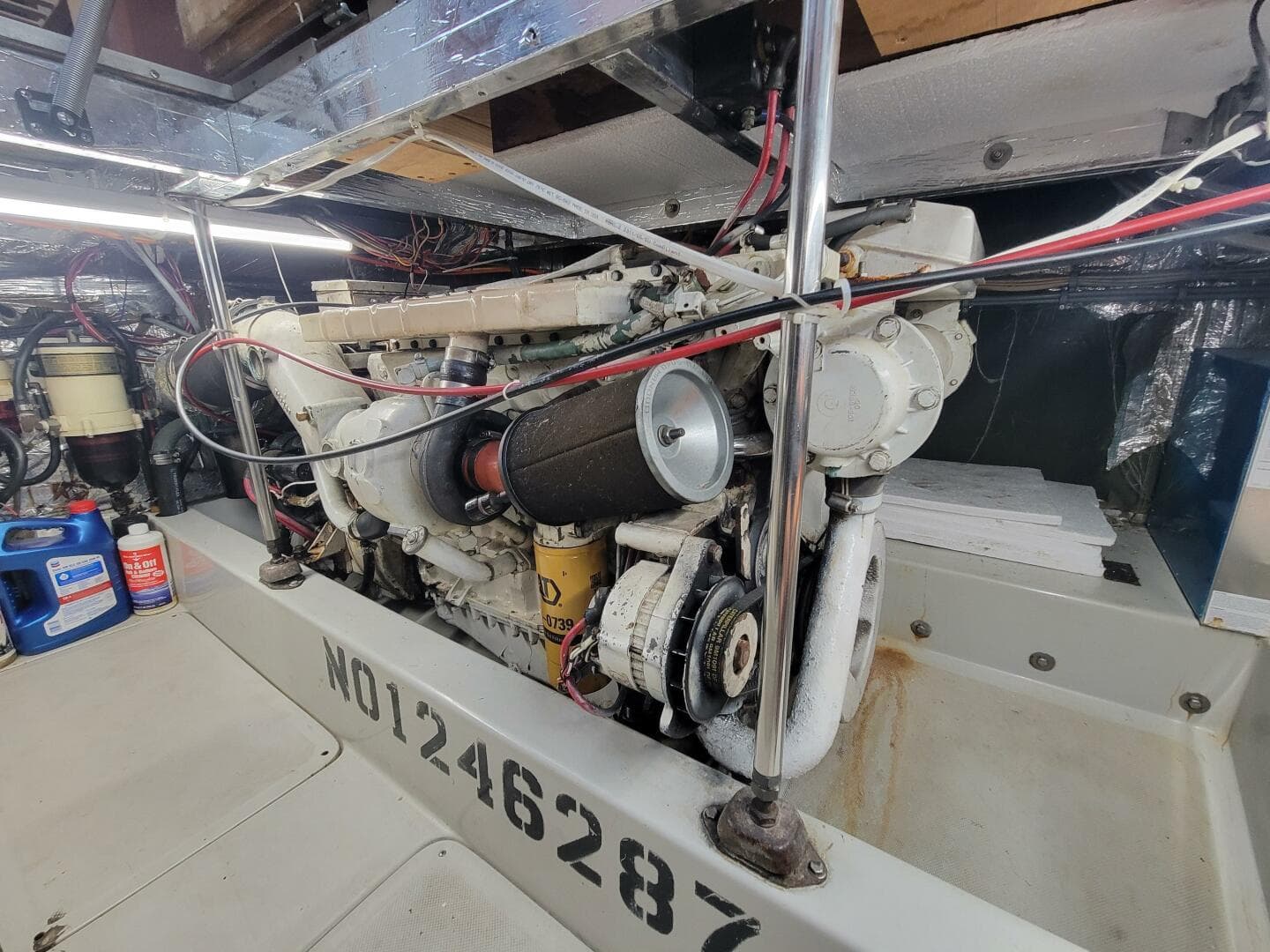 1992 Mediterranean 38 — photo 11