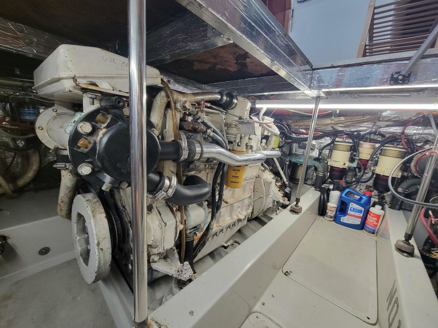 1992 Mediterranean 38 — photo 10