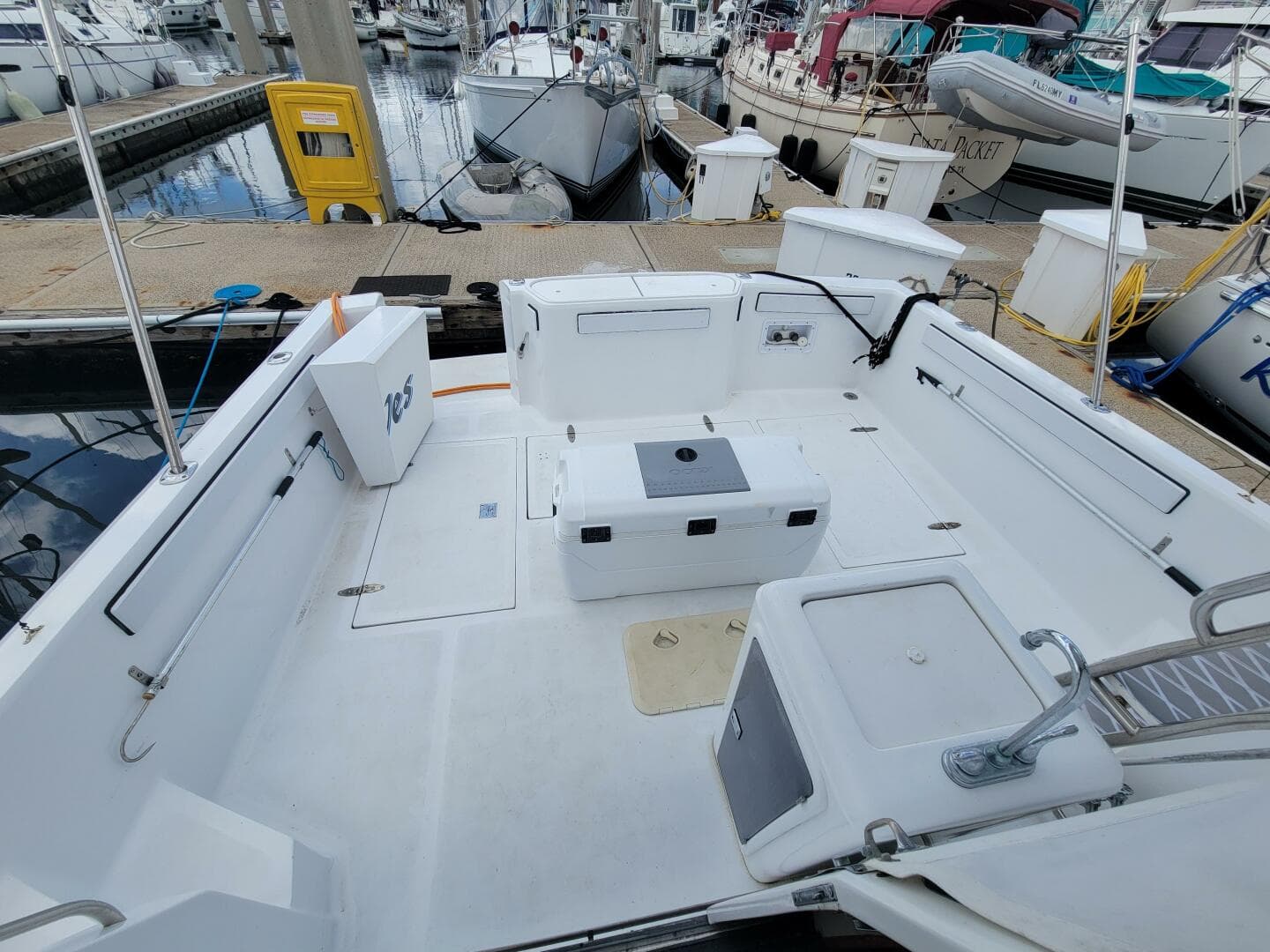 1992 Mediterranean 38 — photo 12