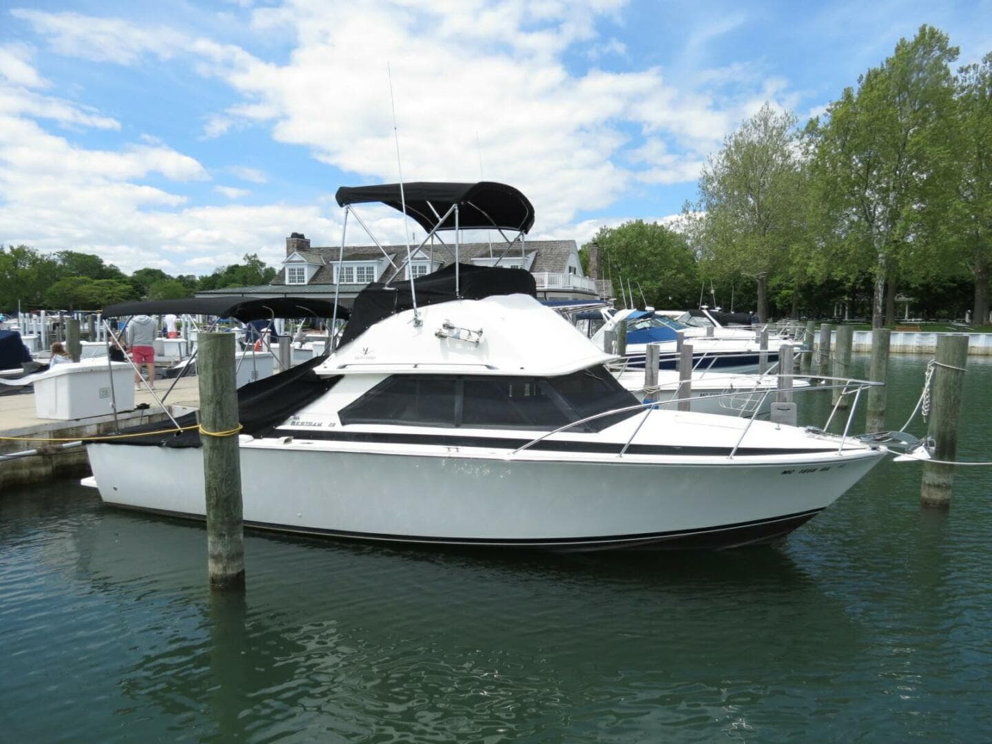 1978 Bertram 28 Flybridge Cruiser