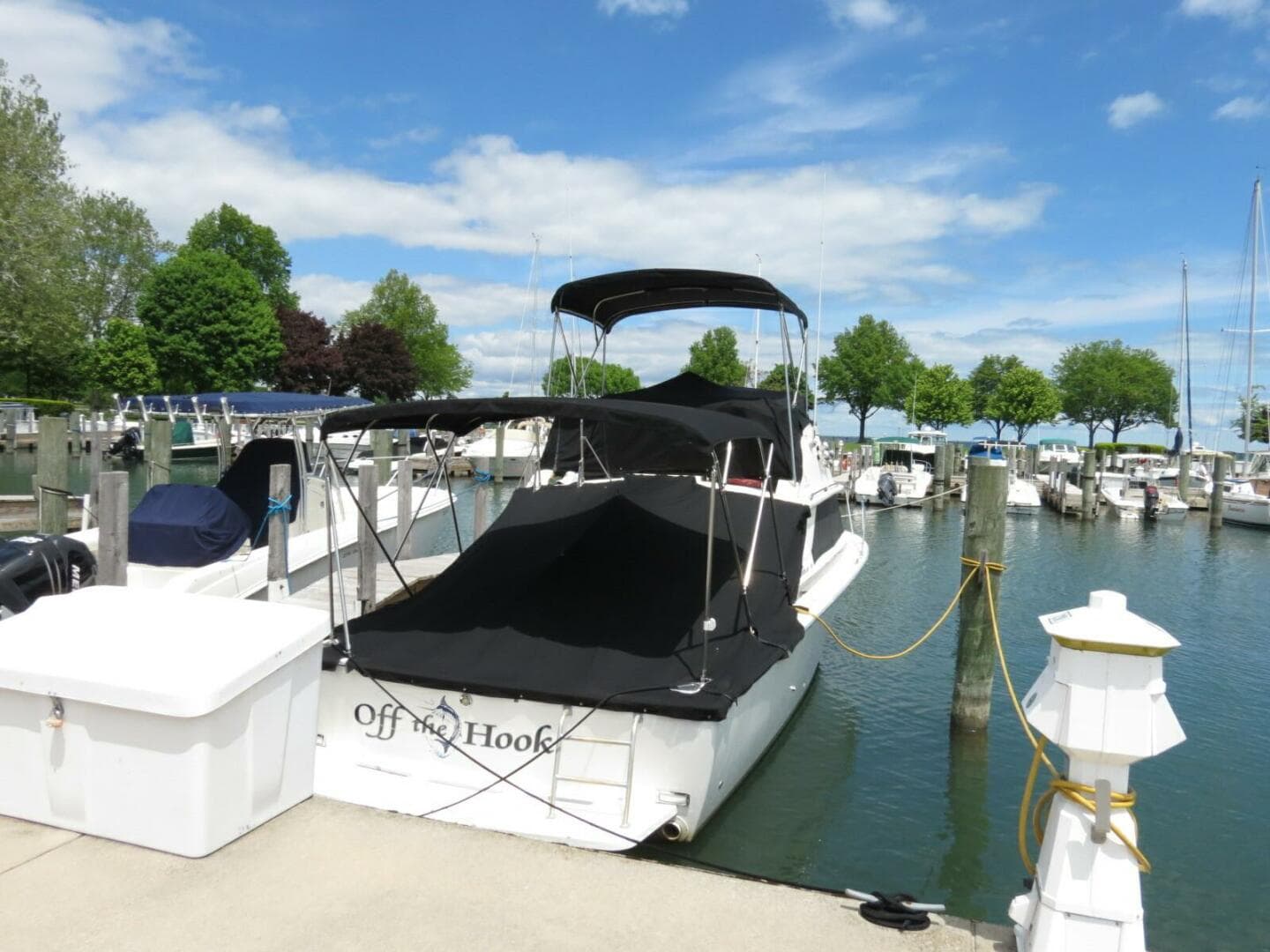 1978 Bertram 28 Flybridge Cruiser — photo 3