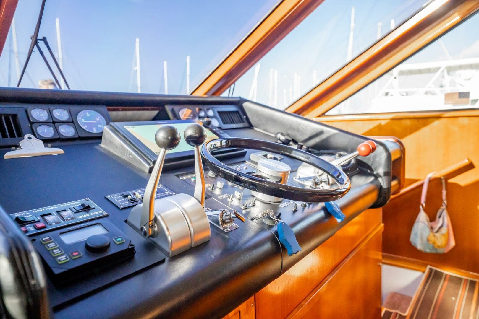 1989 Viking 63 — photo 24