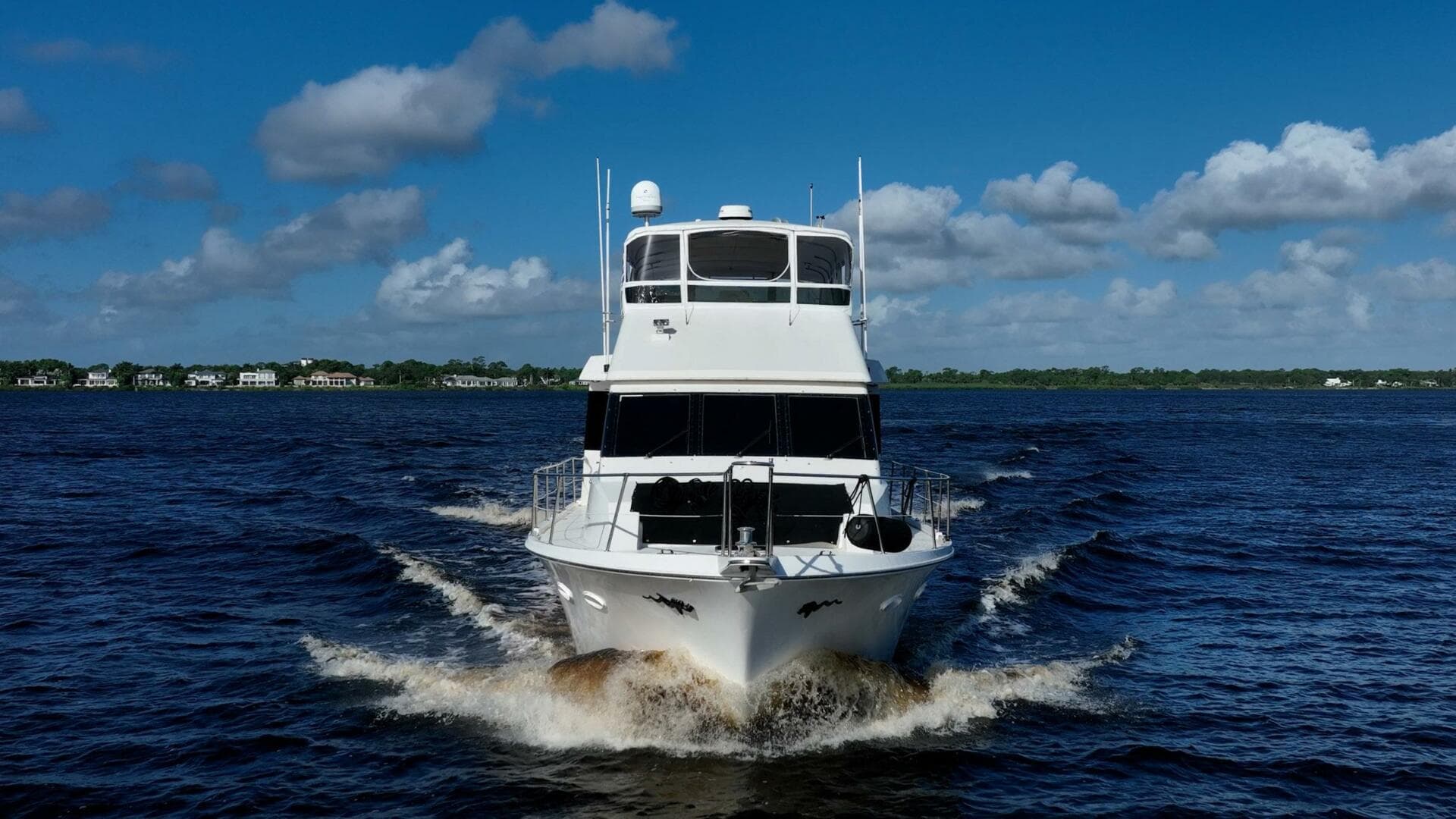 1989 Viking 63 — photo 4