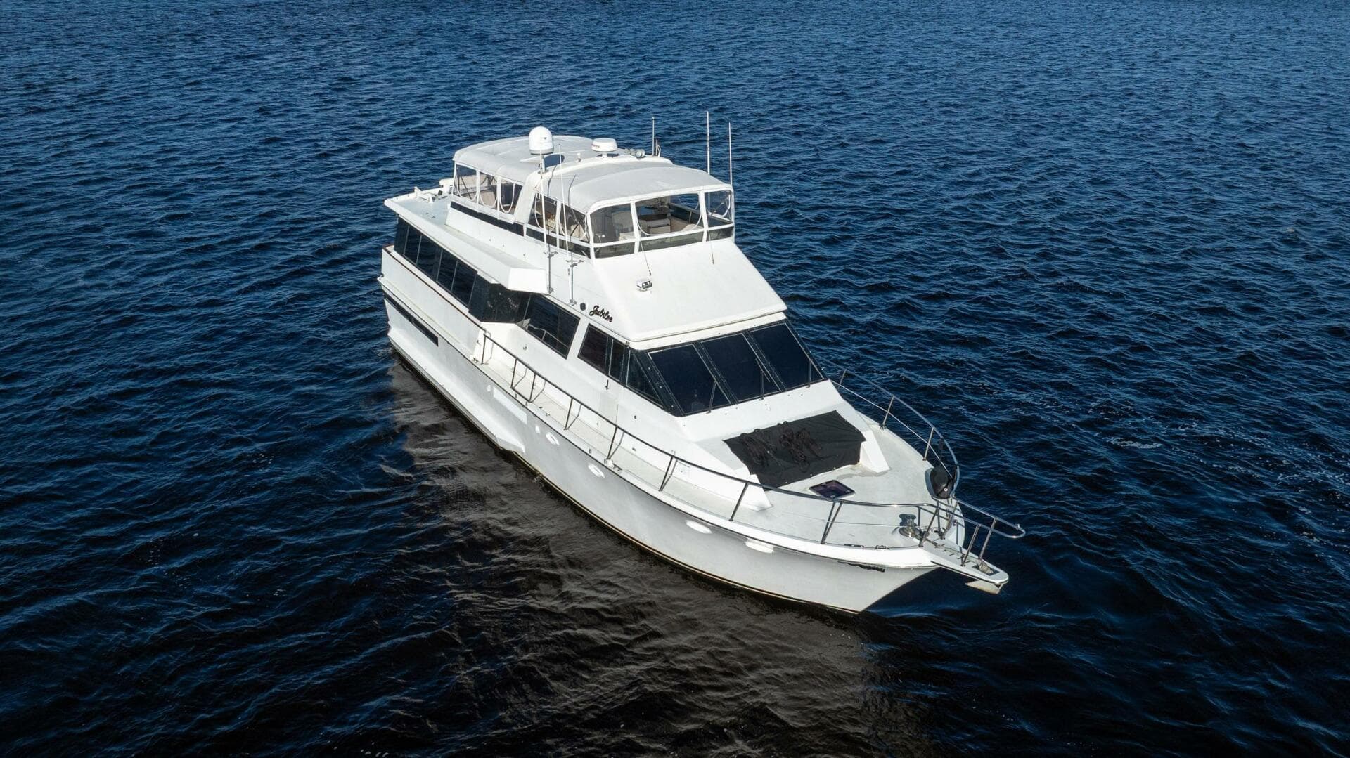 1989 Viking 63 — photo 35