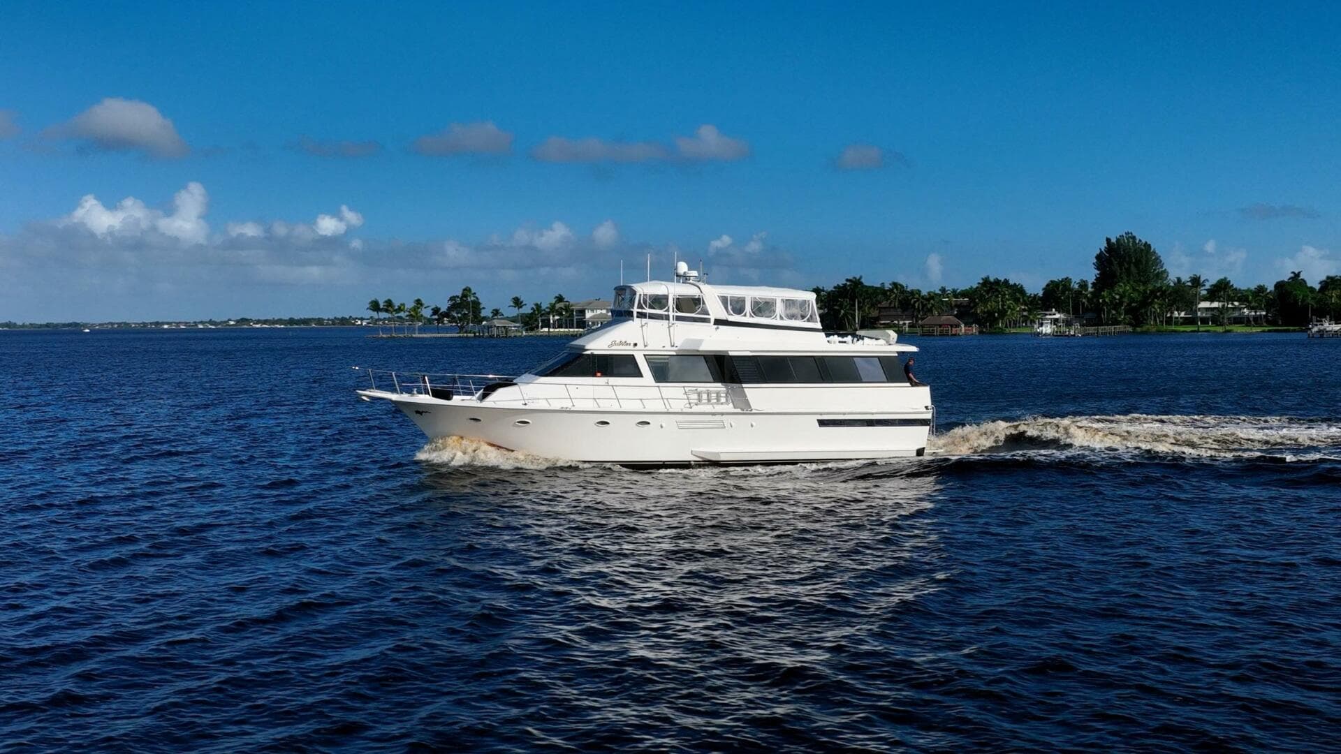 1989 Viking 63 — photo 37