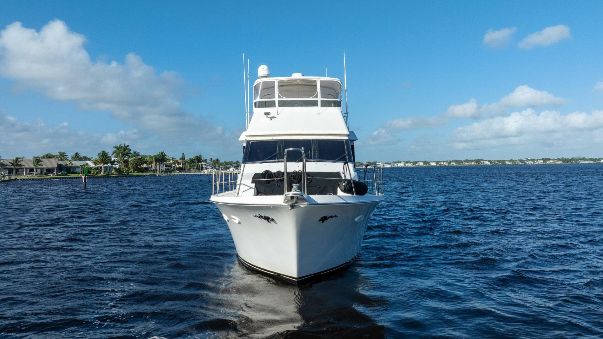 1989 Viking 63 — photo 34