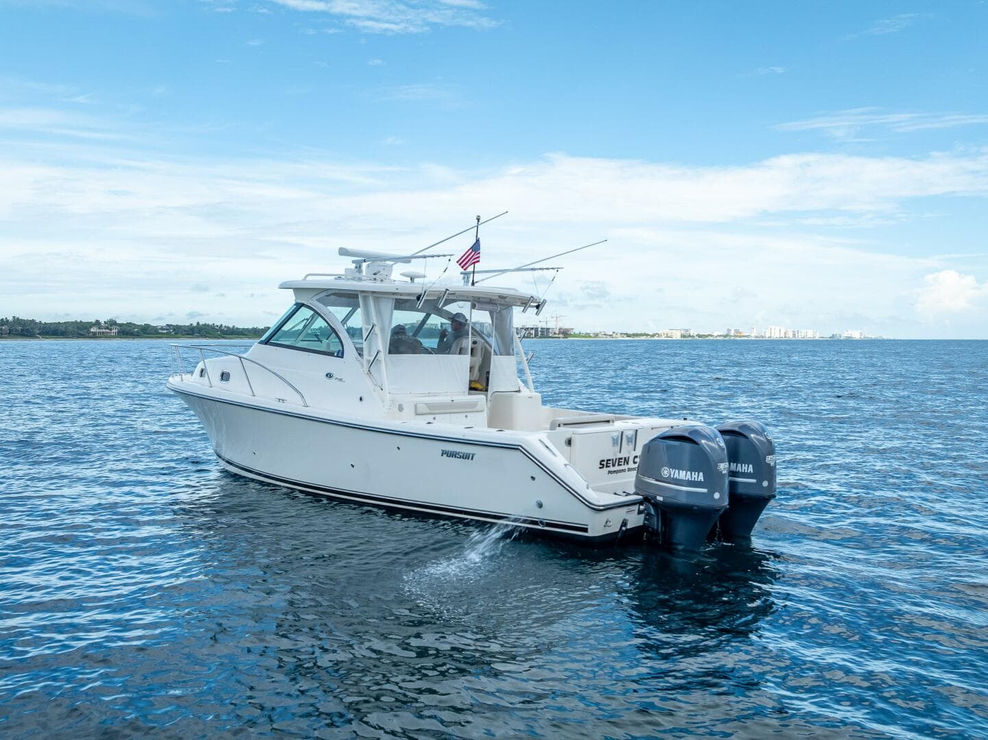 2011 Pursuit S345 Offshore — photo 5