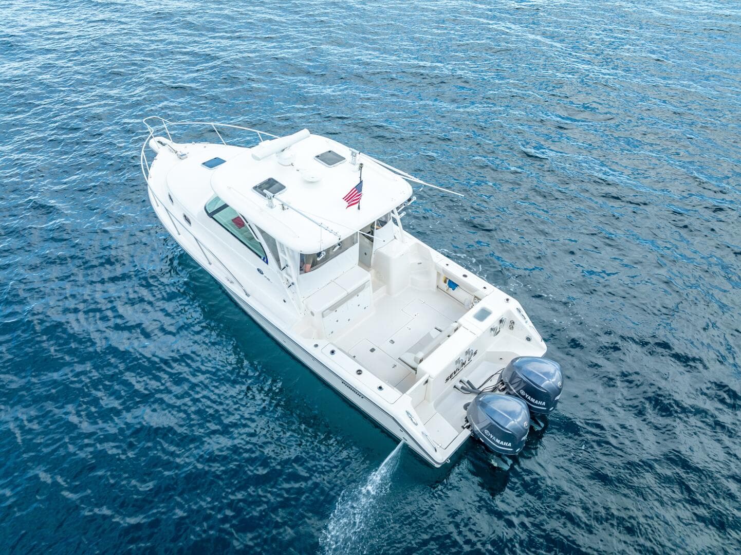 2011 Pursuit S345 Offshore — photo 13