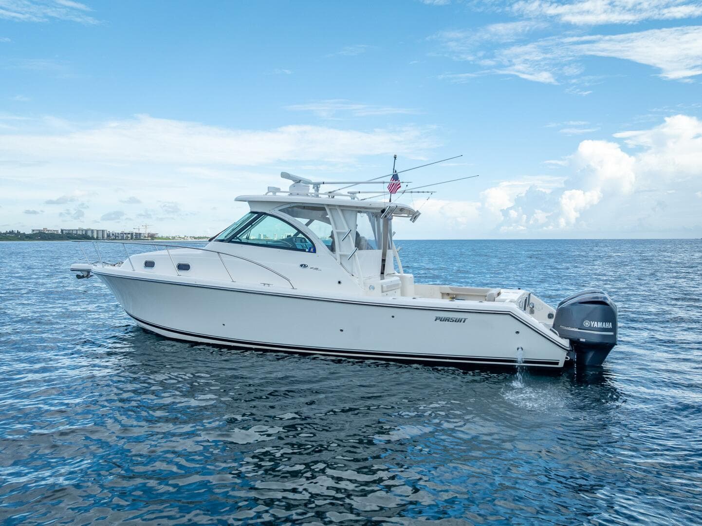 2011 Pursuit S345 Offshore — photo 6