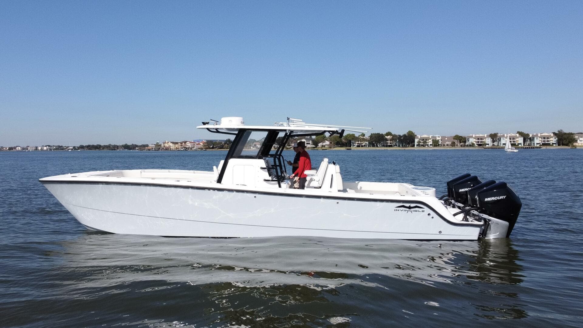 2021 Invincible 35 Catamaran — photo 22