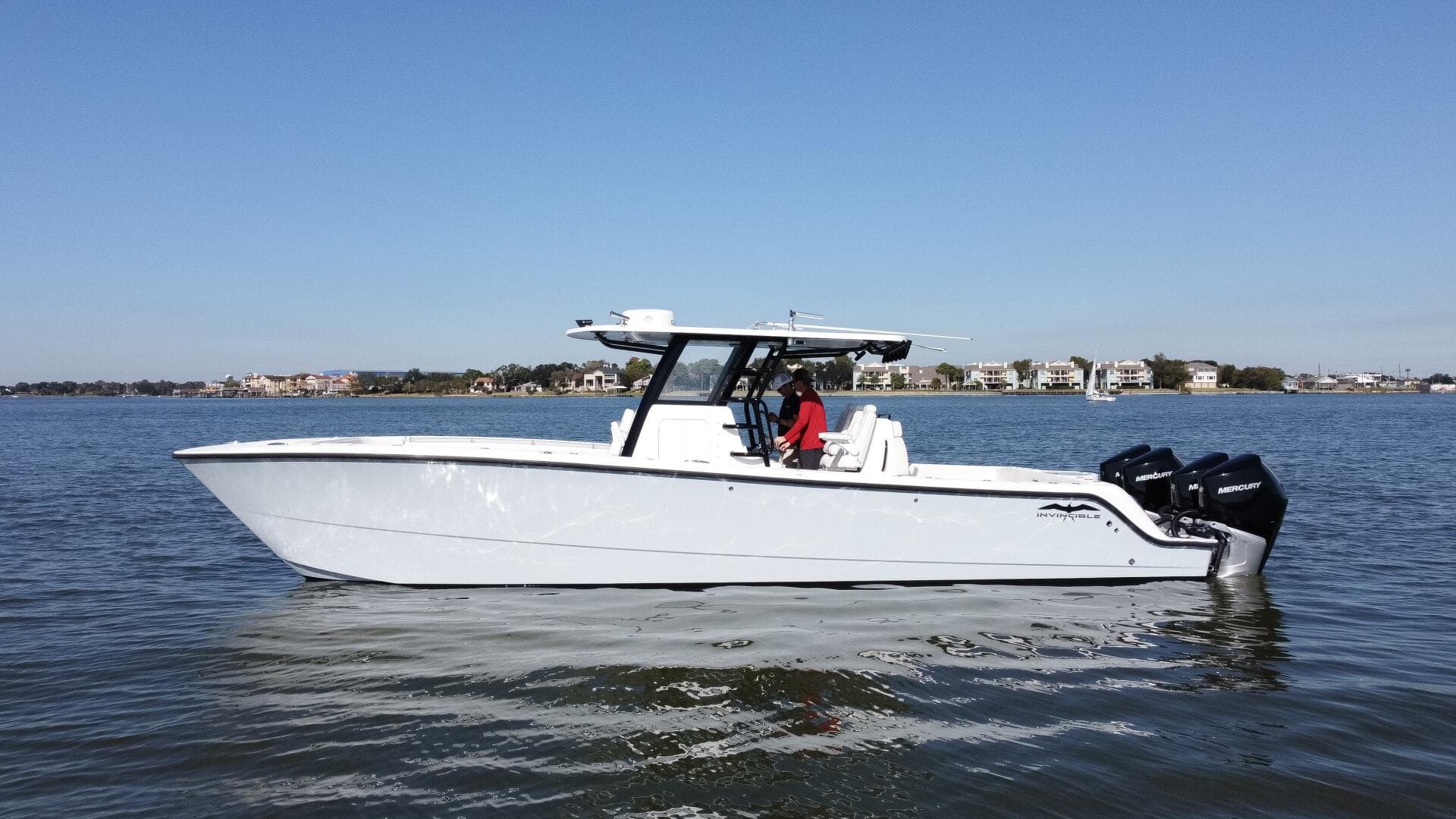 2021 Invincible 35 Catamaran — photo 21