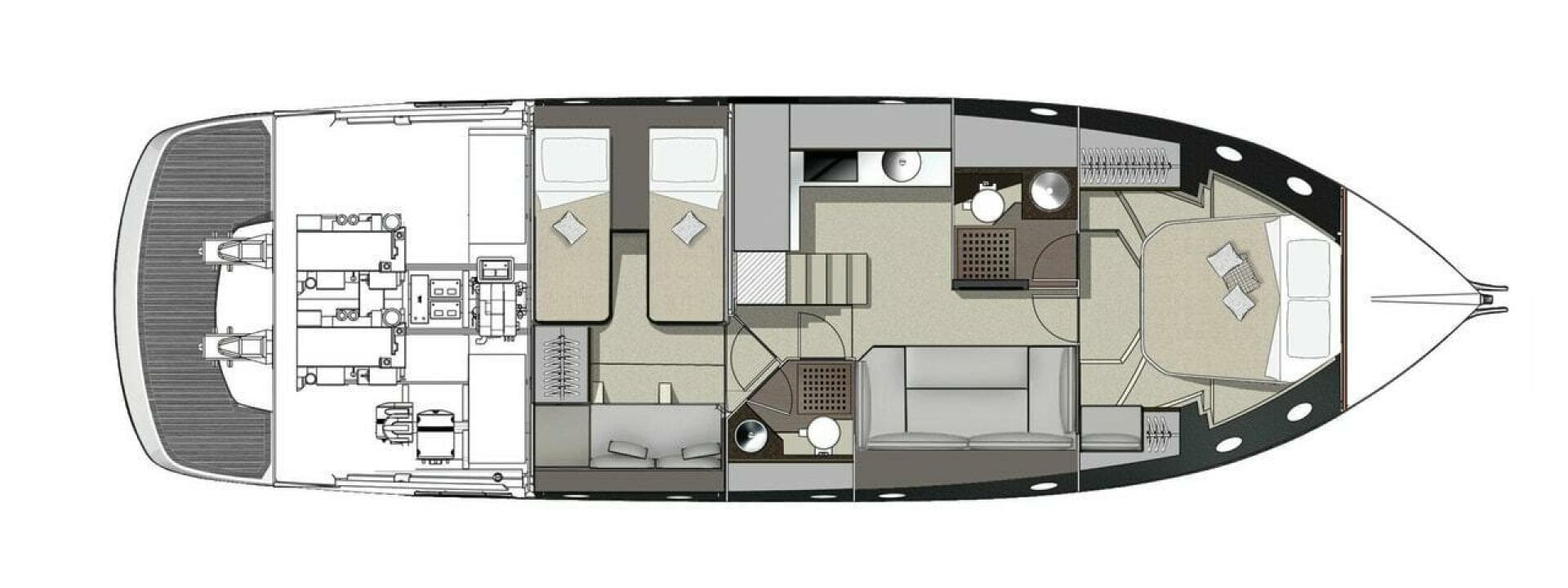 2014 Cranchi M 44 HT — photo 28