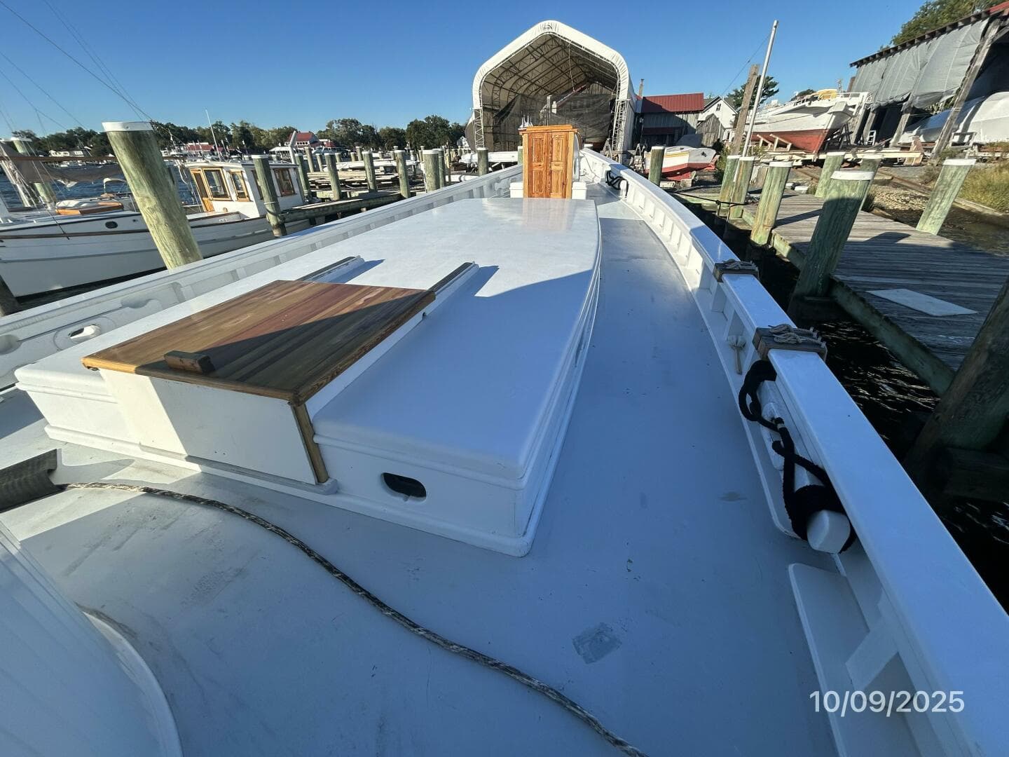 1938 Custom Chesapeake Bay Buyboat — photo 12