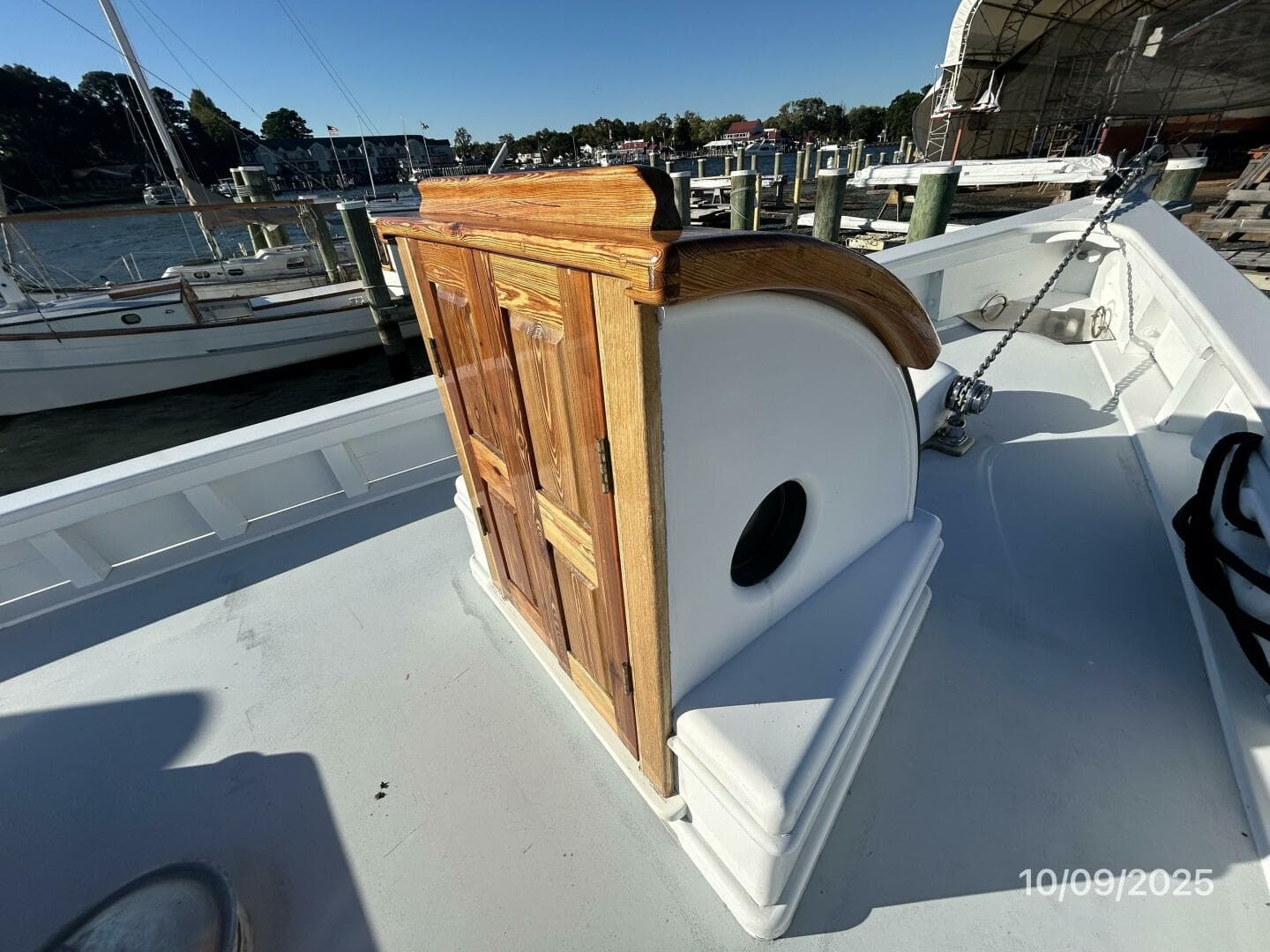 1938 Custom Chesapeake Bay Buyboat — photo 15