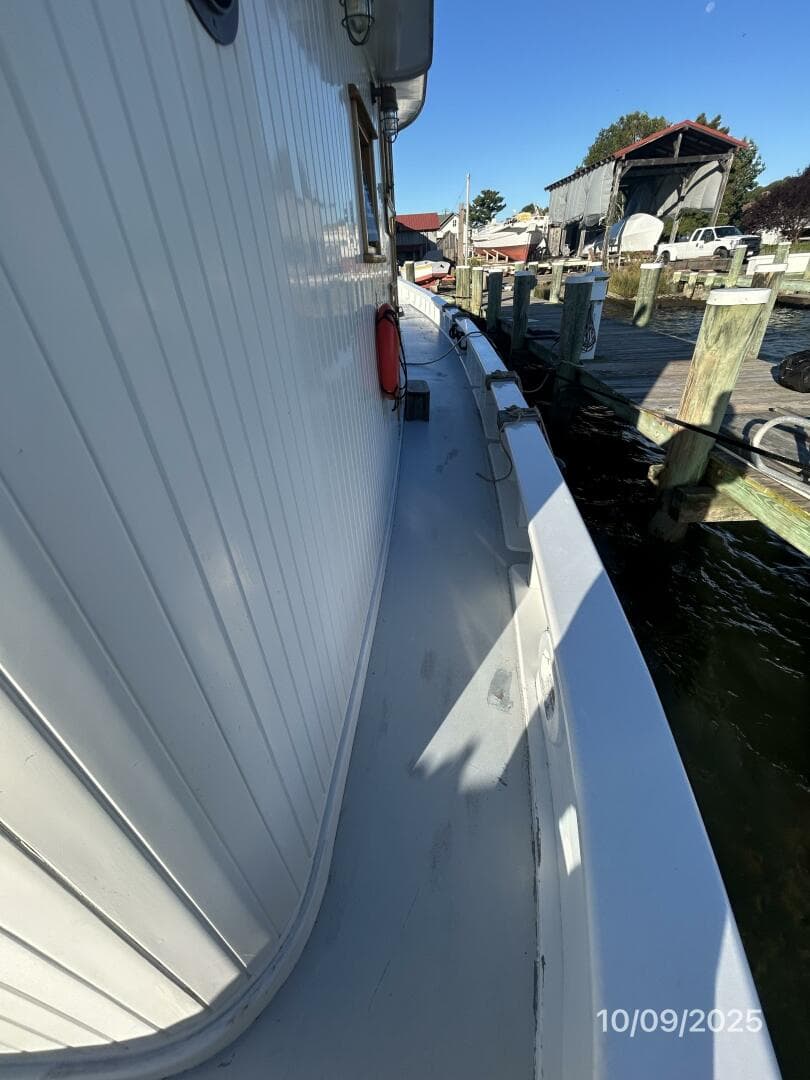 1938 Custom Chesapeake Bay Buyboat — photo 19