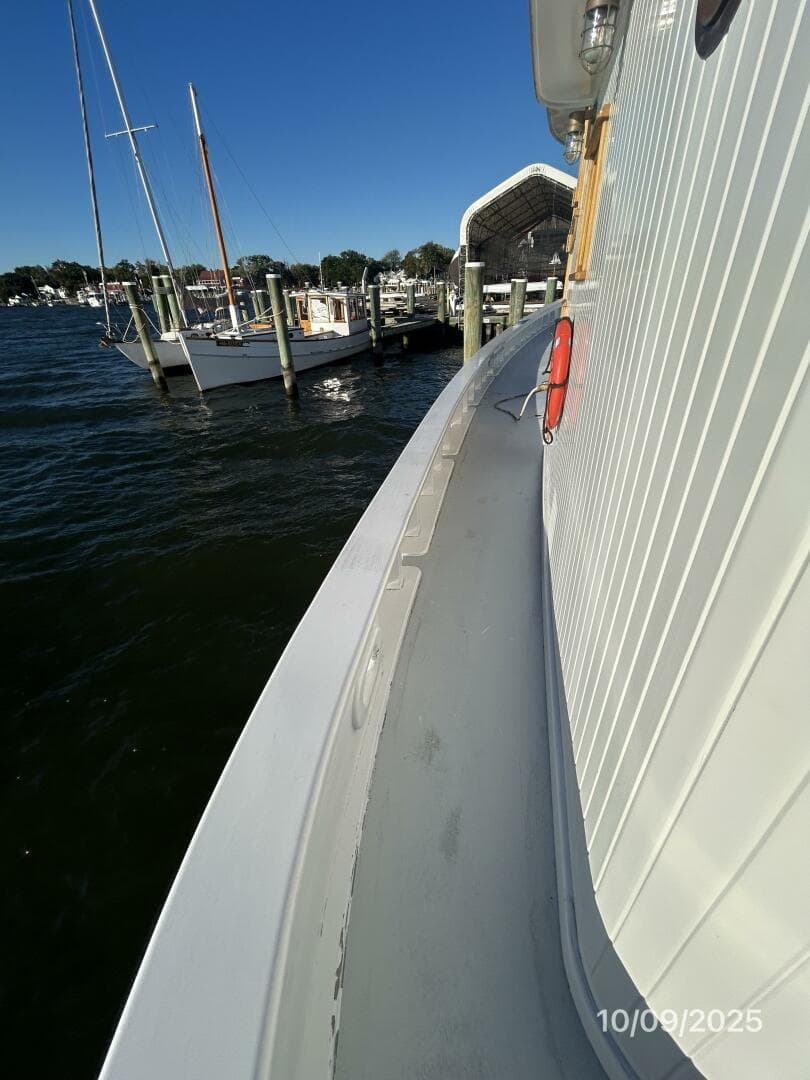 1938 Custom Chesapeake Bay Buyboat — photo 17
