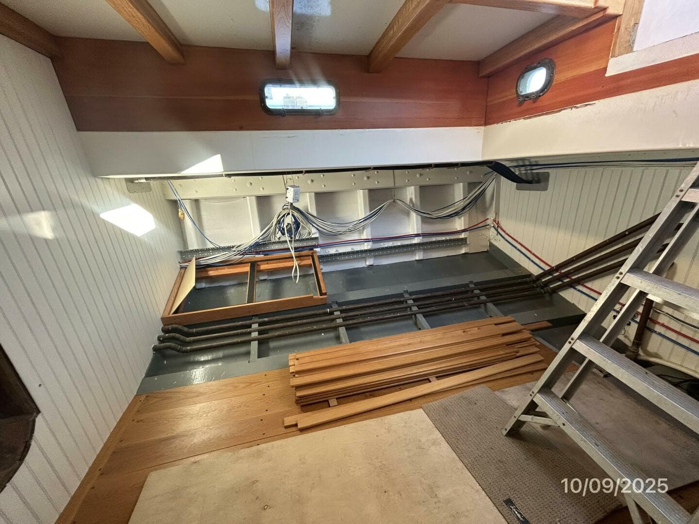 1938 Custom Chesapeake Bay Buyboat — photo 41