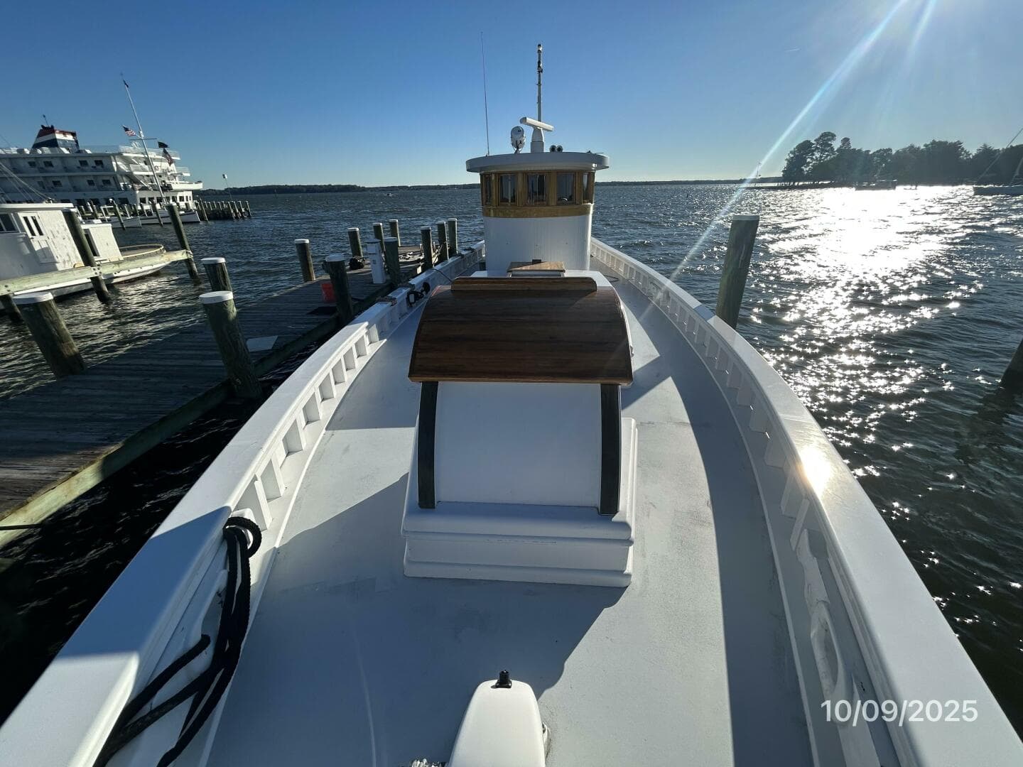 1938 Custom Chesapeake Bay Buyboat — photo 14