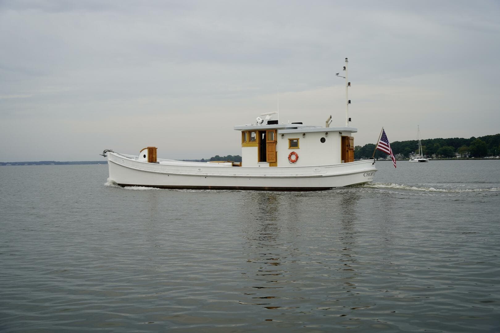 1938 Custom Chesapeake Bay Buyboat — photo 2
