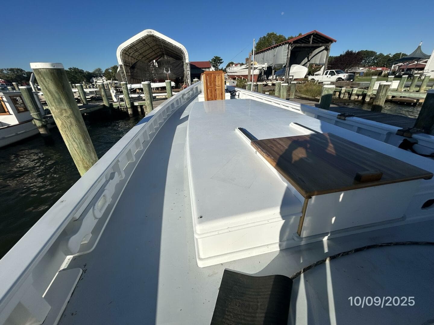 1938 Custom Chesapeake Bay Buyboat — photo 13