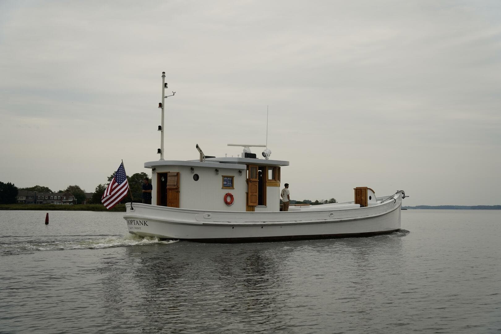 1938 Custom Chesapeake Bay Buyboat — photo 6