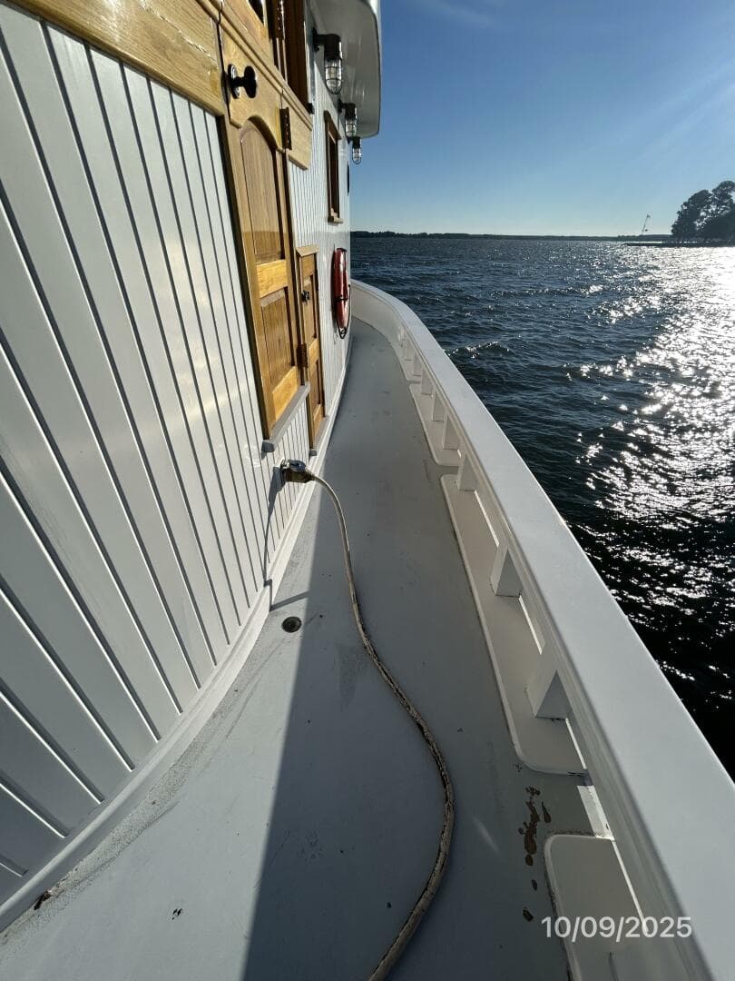 1938 Custom Chesapeake Bay Buyboat — photo 16