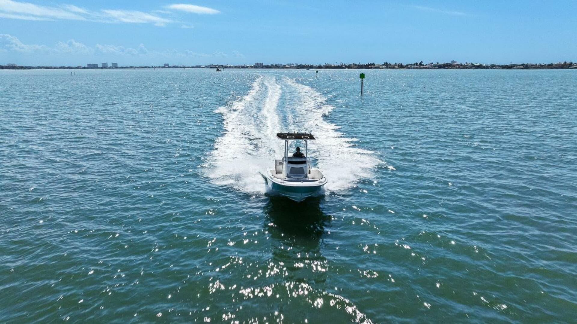 2016 Boston Whaler 210 Dauntless — photo 15
