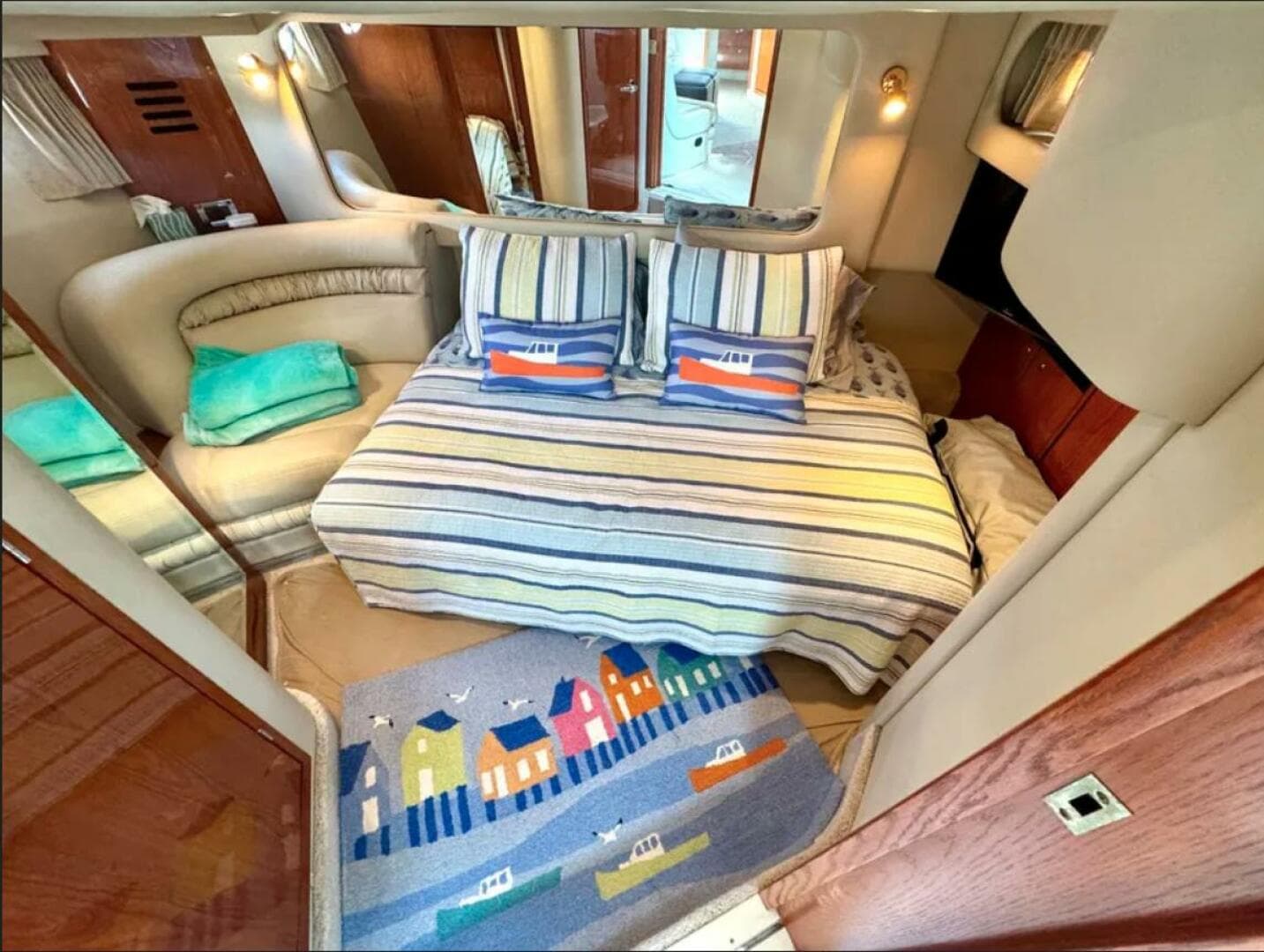 2000 Sea Ray 460 Sundancer — photo 44