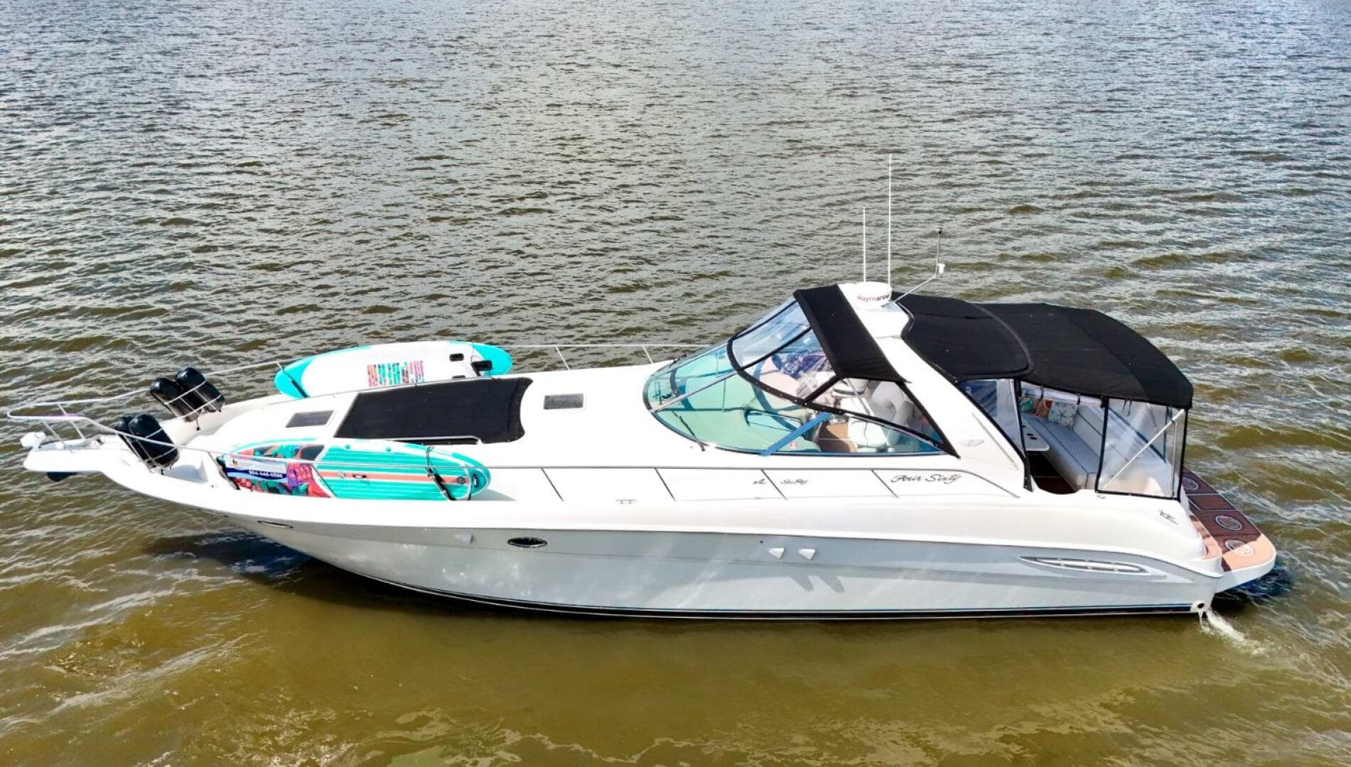 2000 Sea Ray 460 Sundancer — photo 9