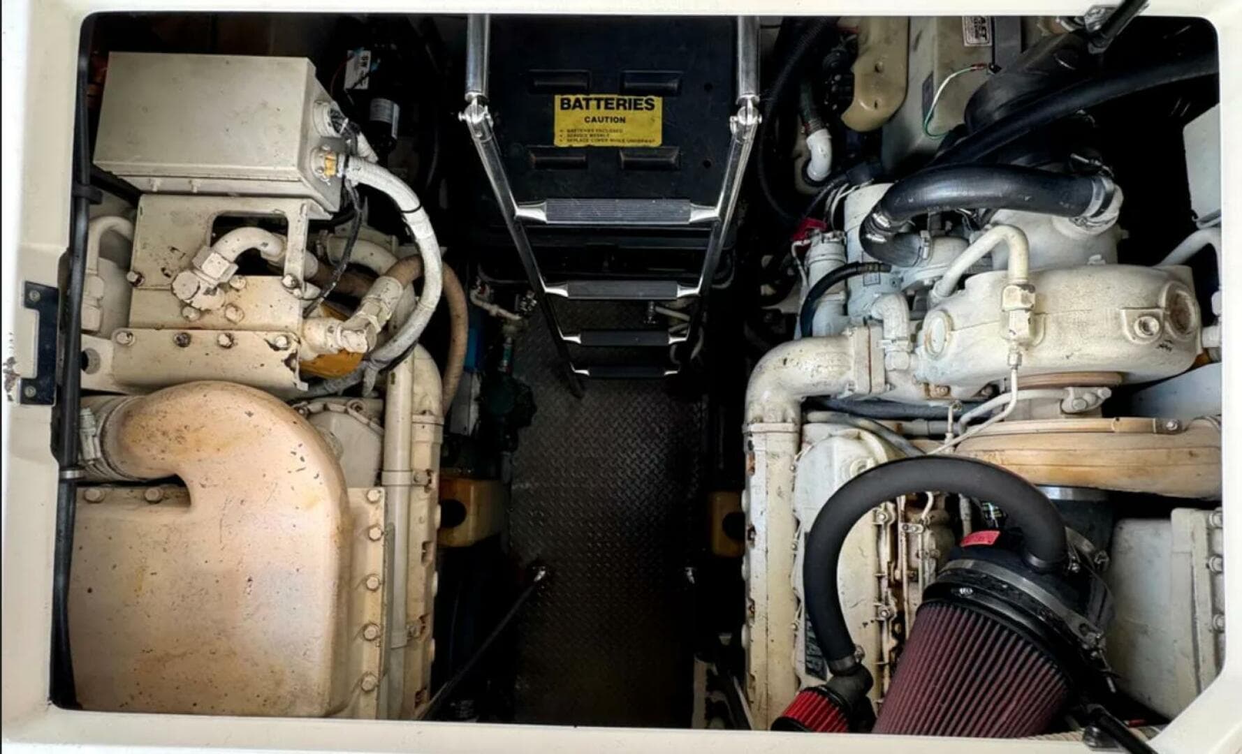 2000 Sea Ray 460 Sundancer — photo 49