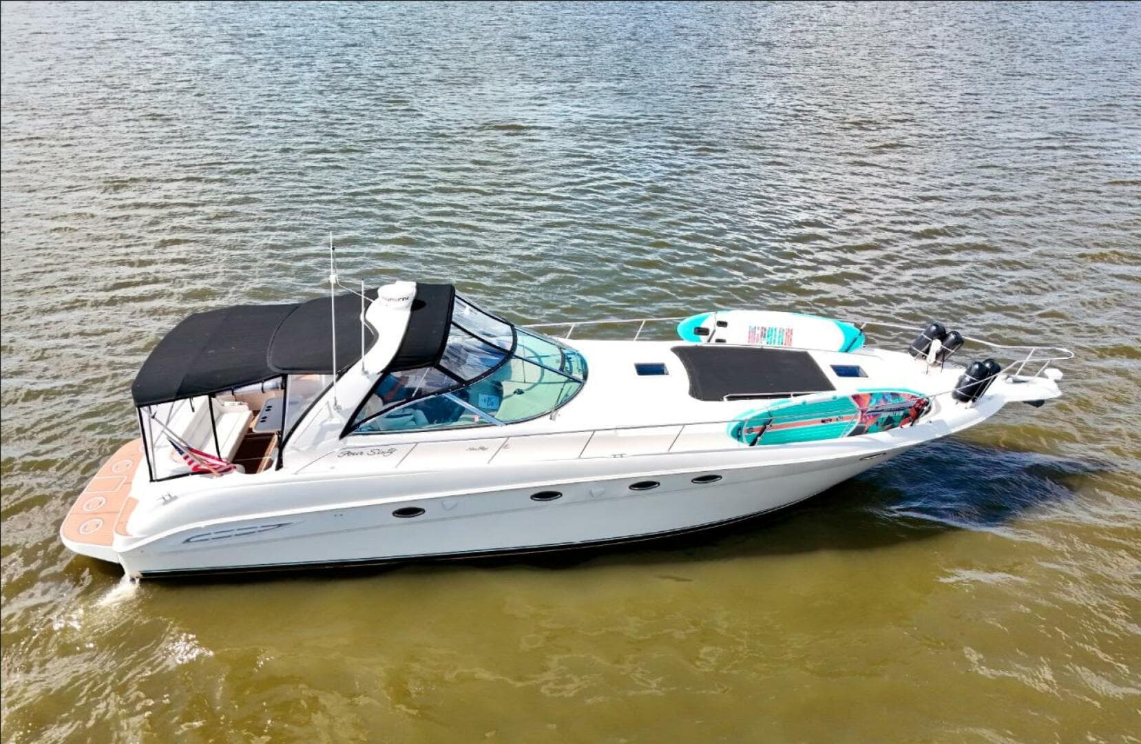 2000 Sea Ray 460 Sundancer — photo 3