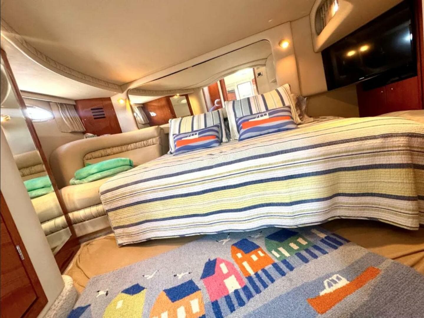 2000 Sea Ray 460 Sundancer — photo 45