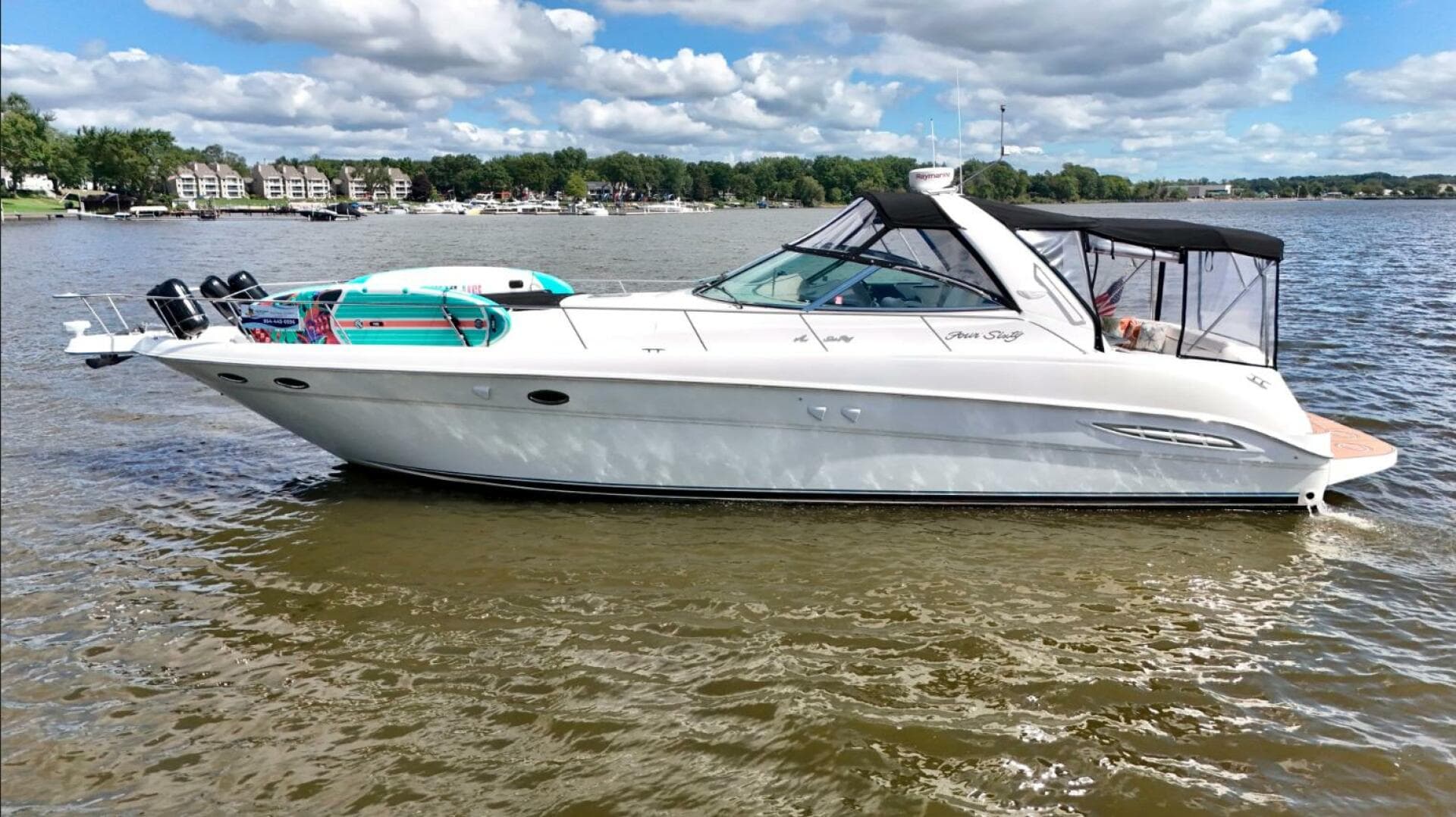 2000 Sea Ray 460 Sundancer — photo 11