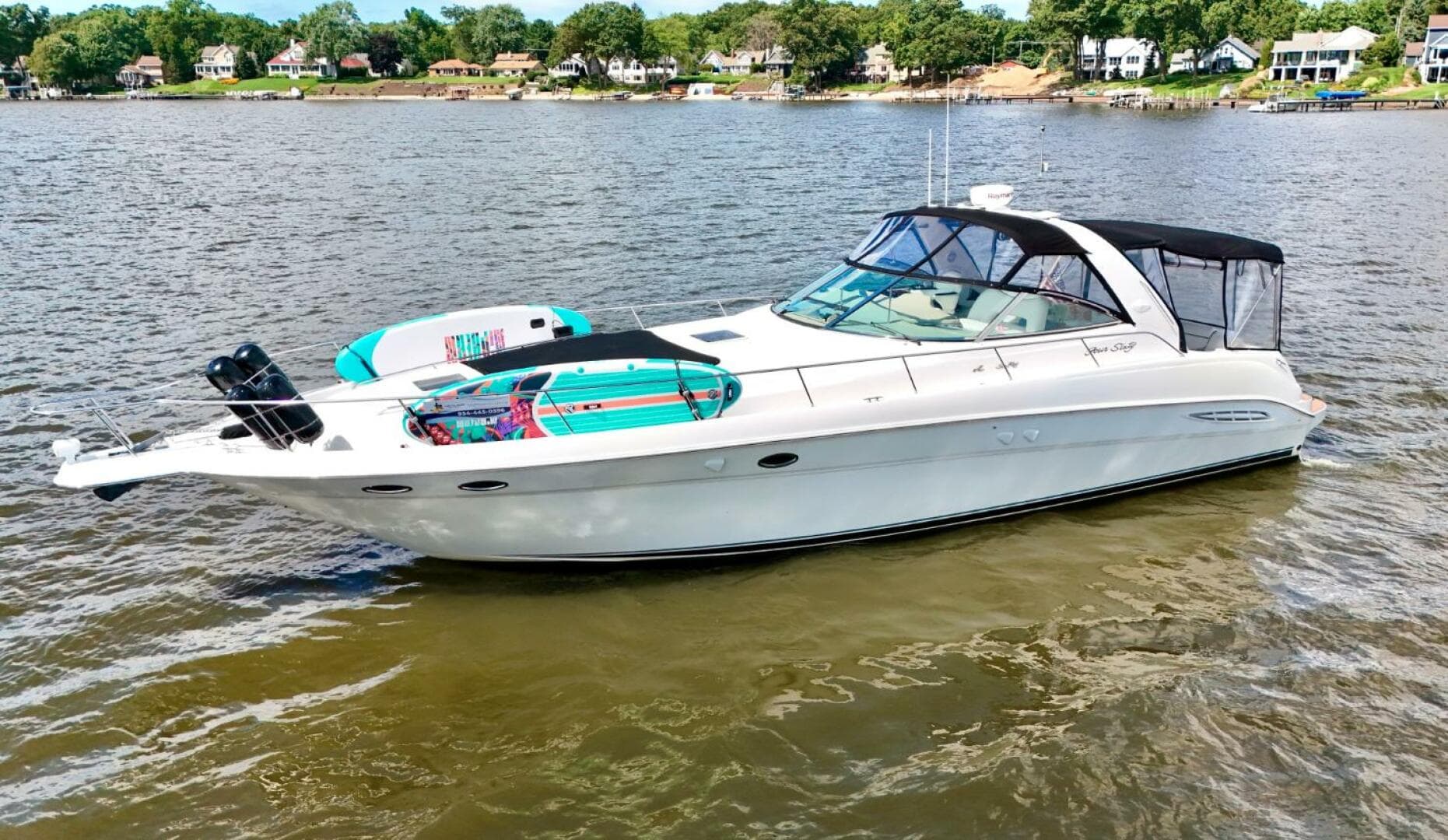 2000 Sea Ray 460 Sundancer — photo 10