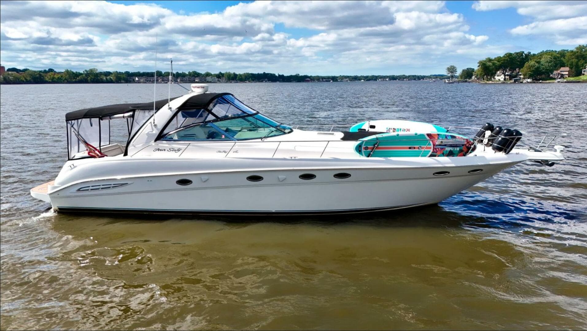 2000 Sea Ray 460 Sundancer — photo 4