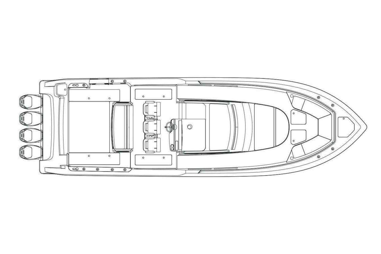2020 Boston Whaler 420 Outrage — photo 20