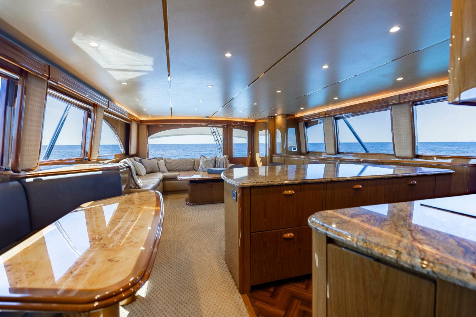 2013 Viking 76 Convertible — photo 18