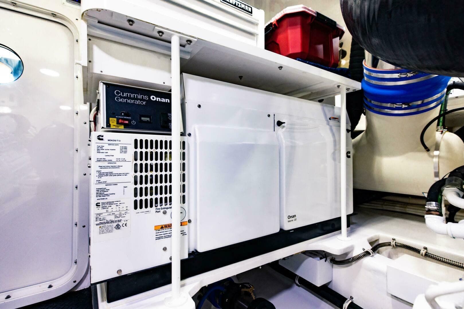 2020 Viking 72 Enclosed Bridge — photo 62