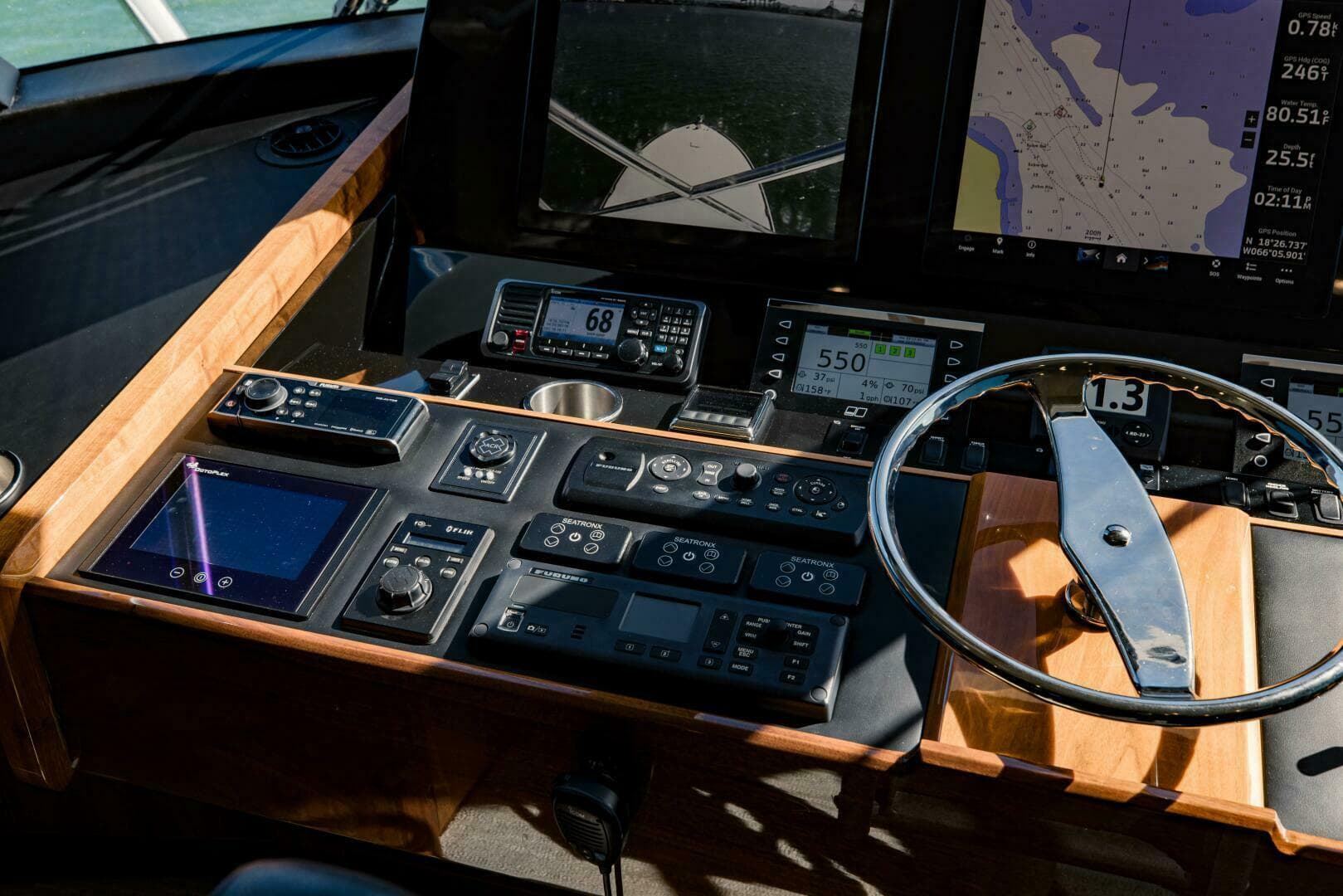 2020 Viking 72 Enclosed Bridge — photo 51