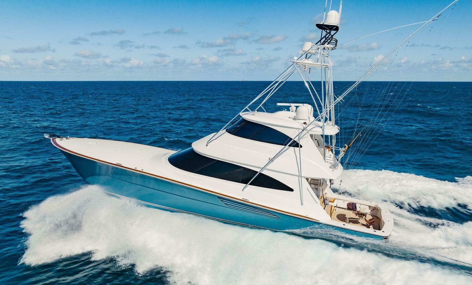 2020 Viking 72 Enclosed Bridge — photo 68